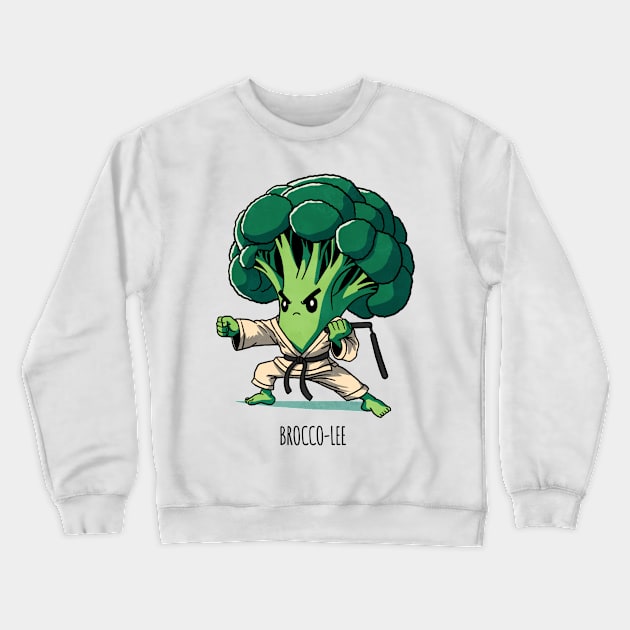 Brocco-lee Crewneck Sweatshirt by FanFreak